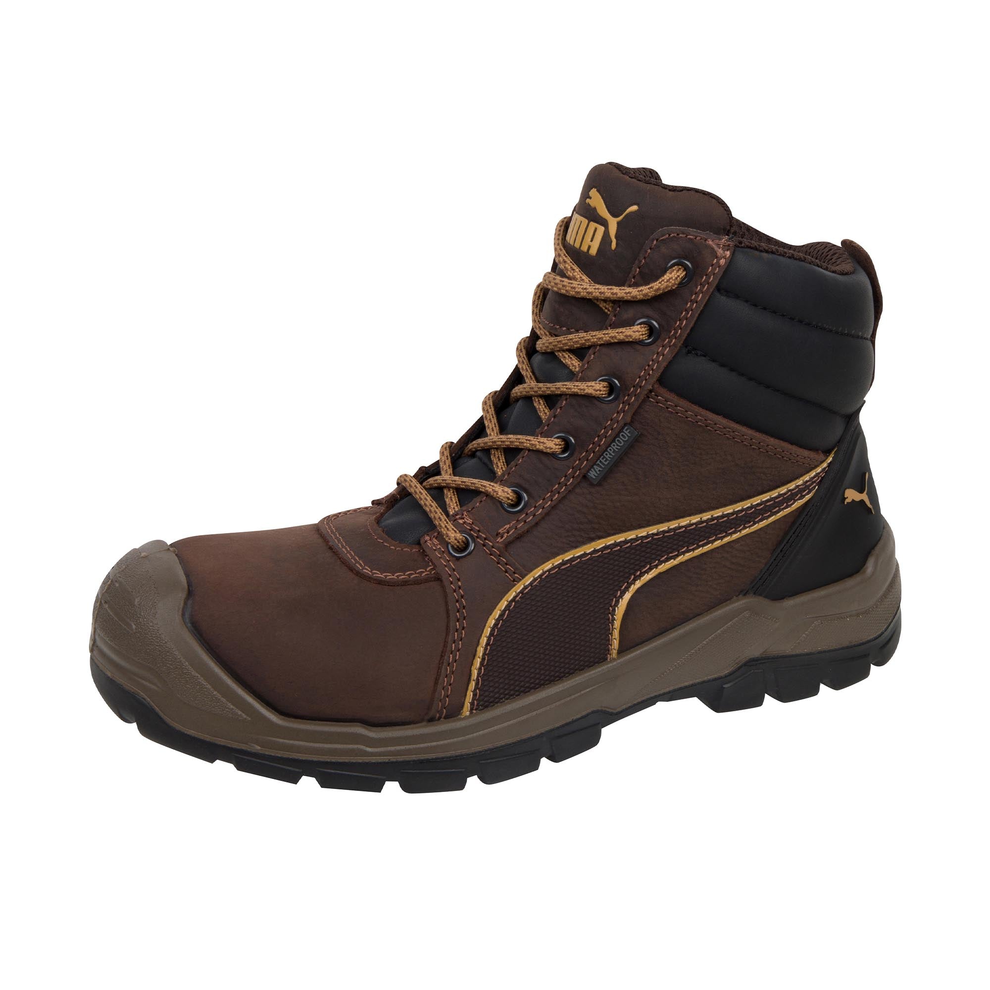 Puma Safety Tornado CTX Composite Toe Brown