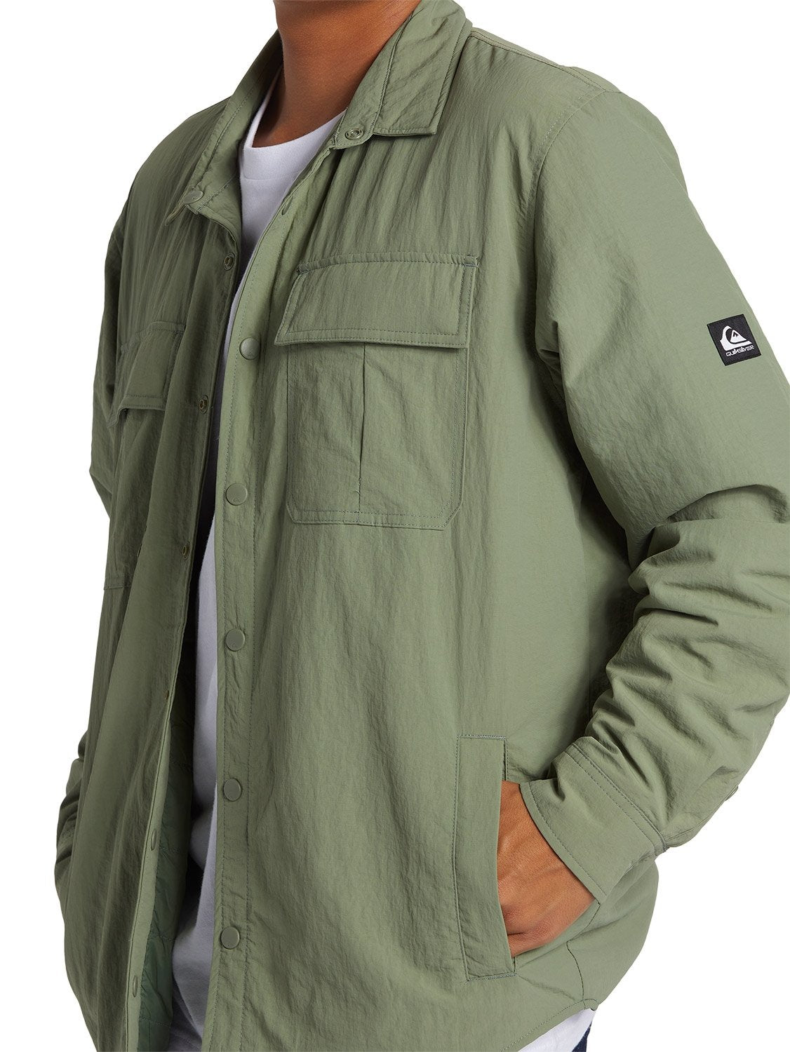 Quiksilver Men's Cold Snap Shacket