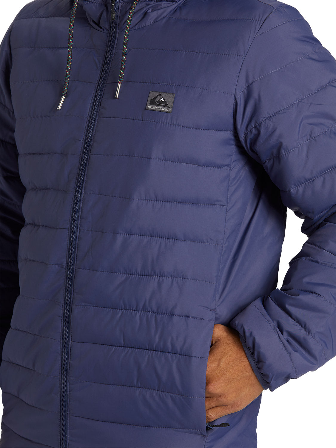 Quiksilver Mens Scaly Hood Jacket