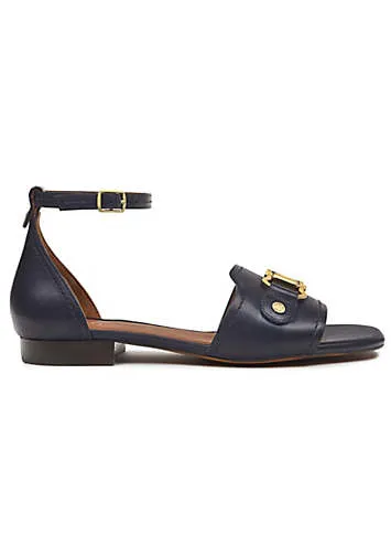 Radley London Linden Crescent Ink Stirrup Strap Sandals | Grattan