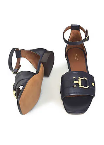 Radley London Linden Crescent Ink Stirrup Strap Sandals | Grattan