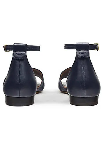 Radley London Linden Crescent Ink Stirrup Strap Sandals | Grattan