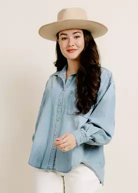 Rein Button Up