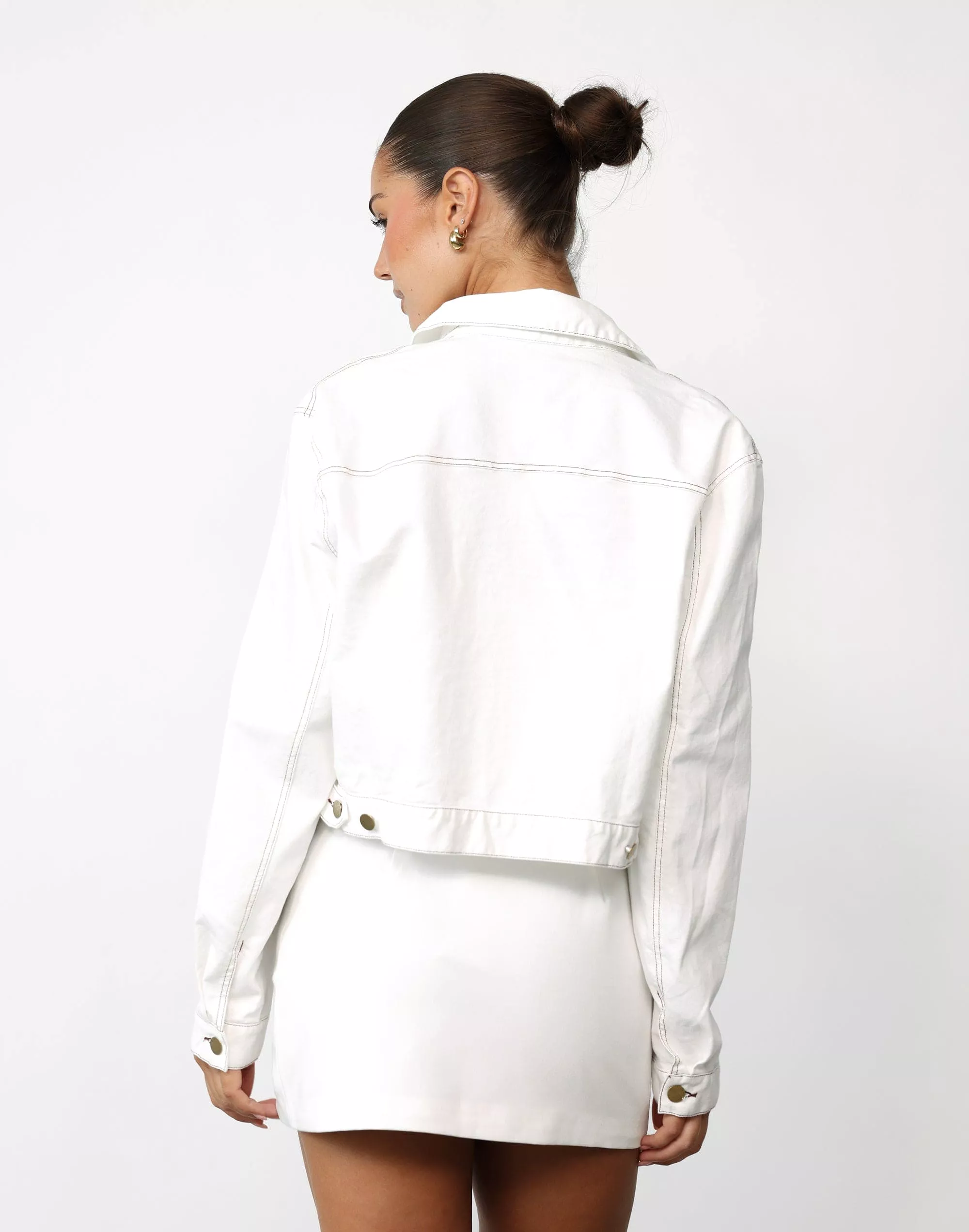 Riya Jacket (White)