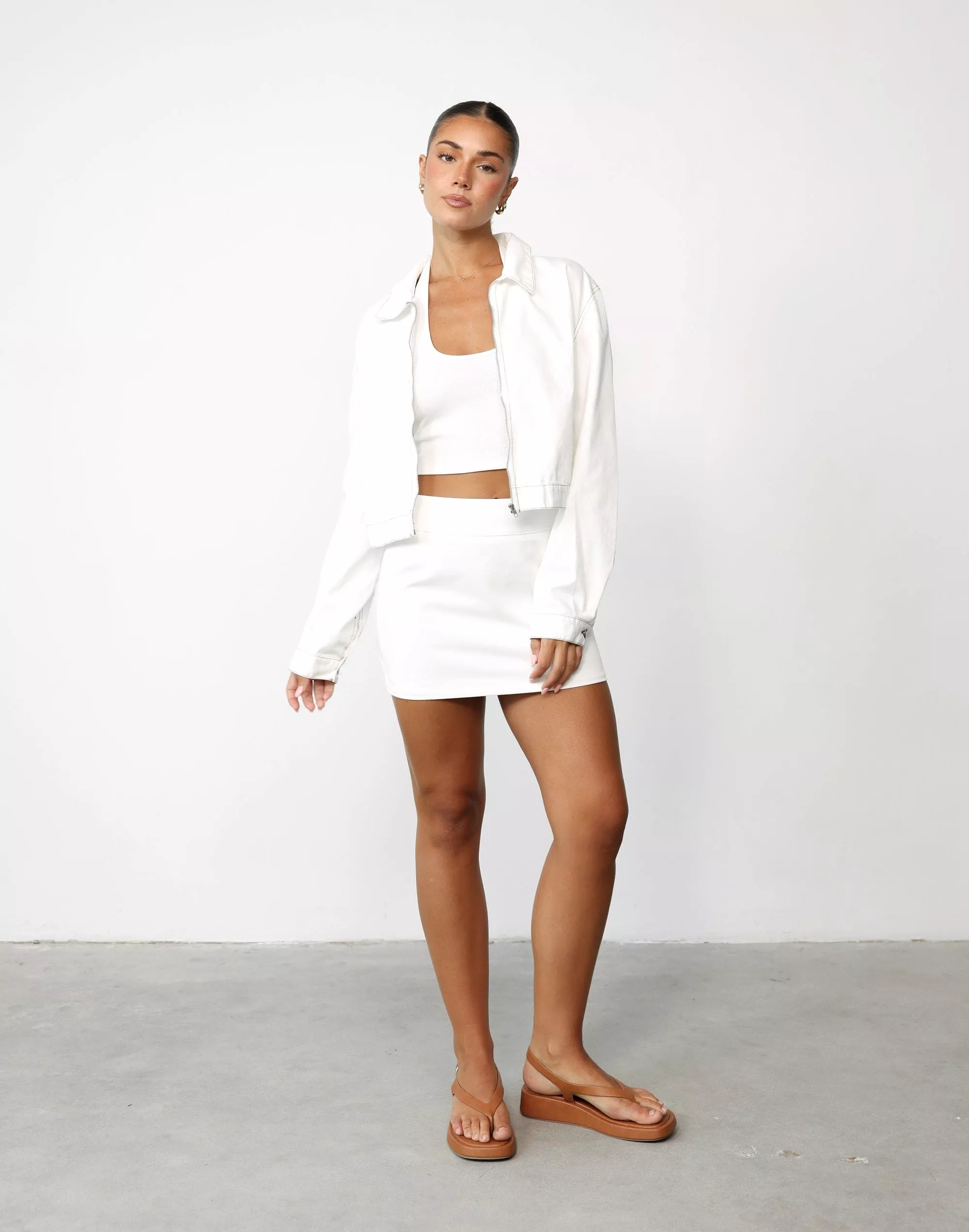 Riya Jacket (White)