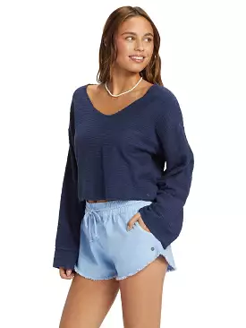 Roxy Ladies Made For You V-Neck Pullover