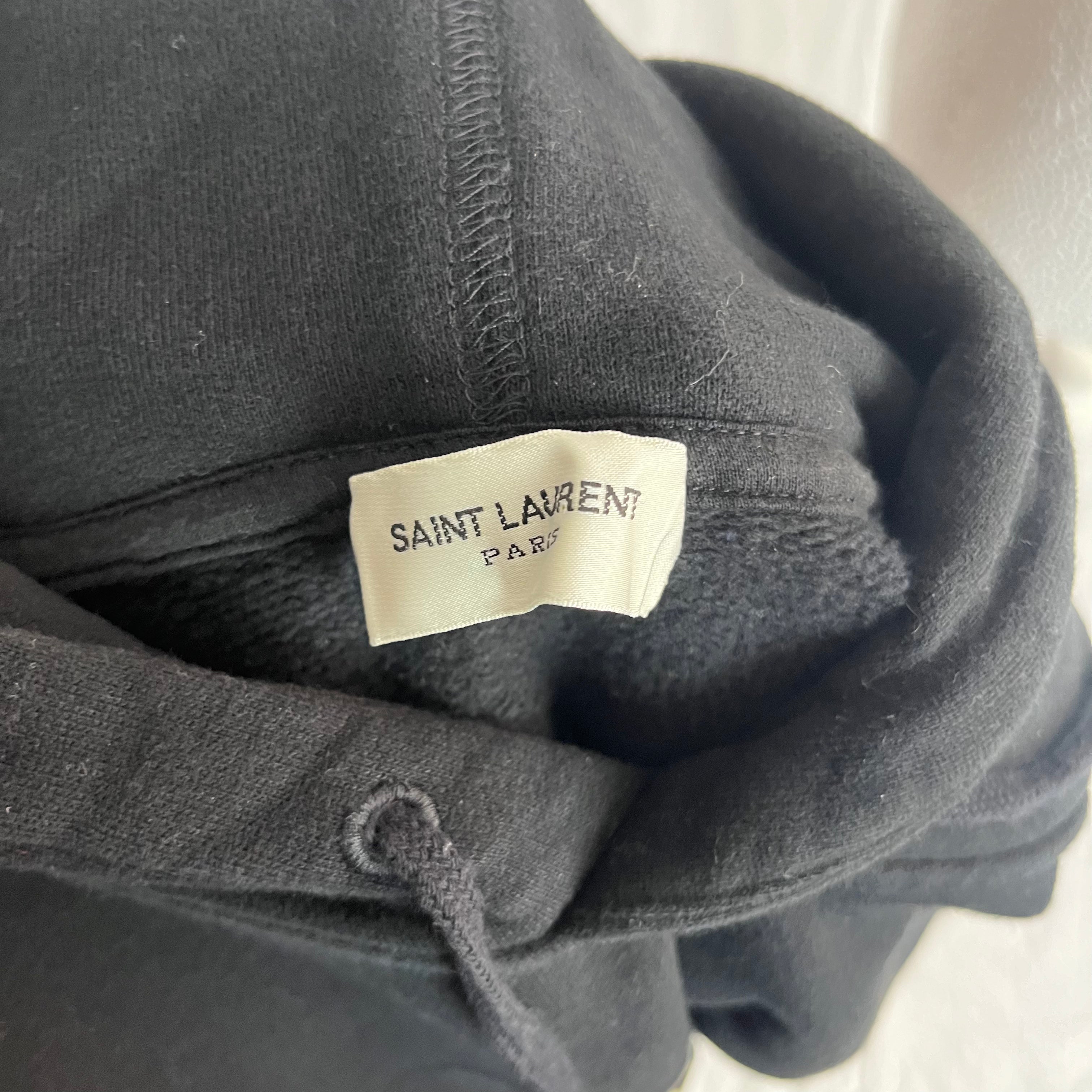 Saint Laurent 790 50S Signature Hoodie M