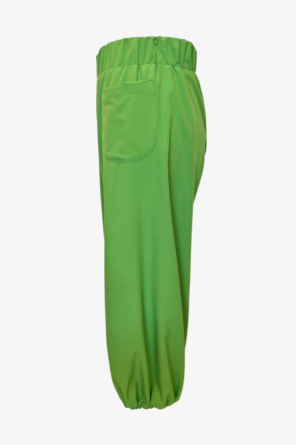 SALE Woven Boba Pants | Techno Lime