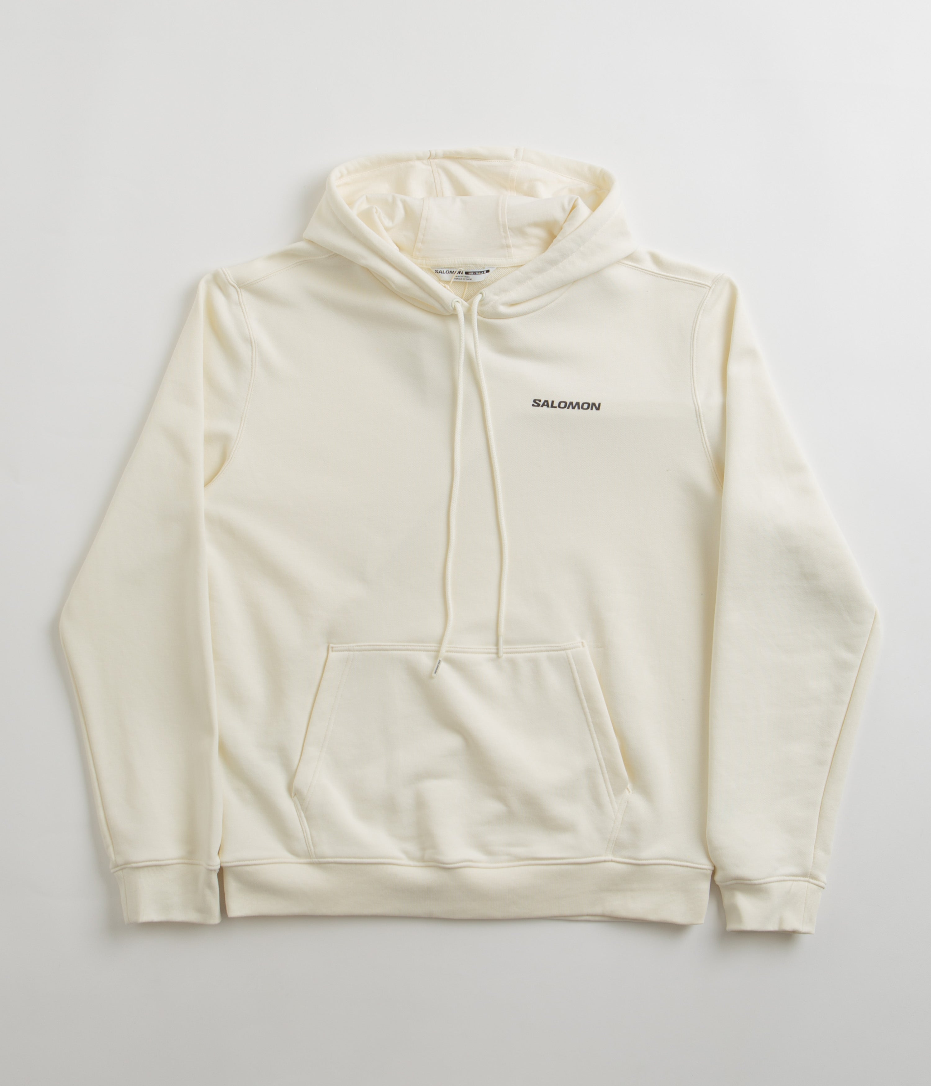 Salomon Window Graphic Hoodie - Vanilla Ice