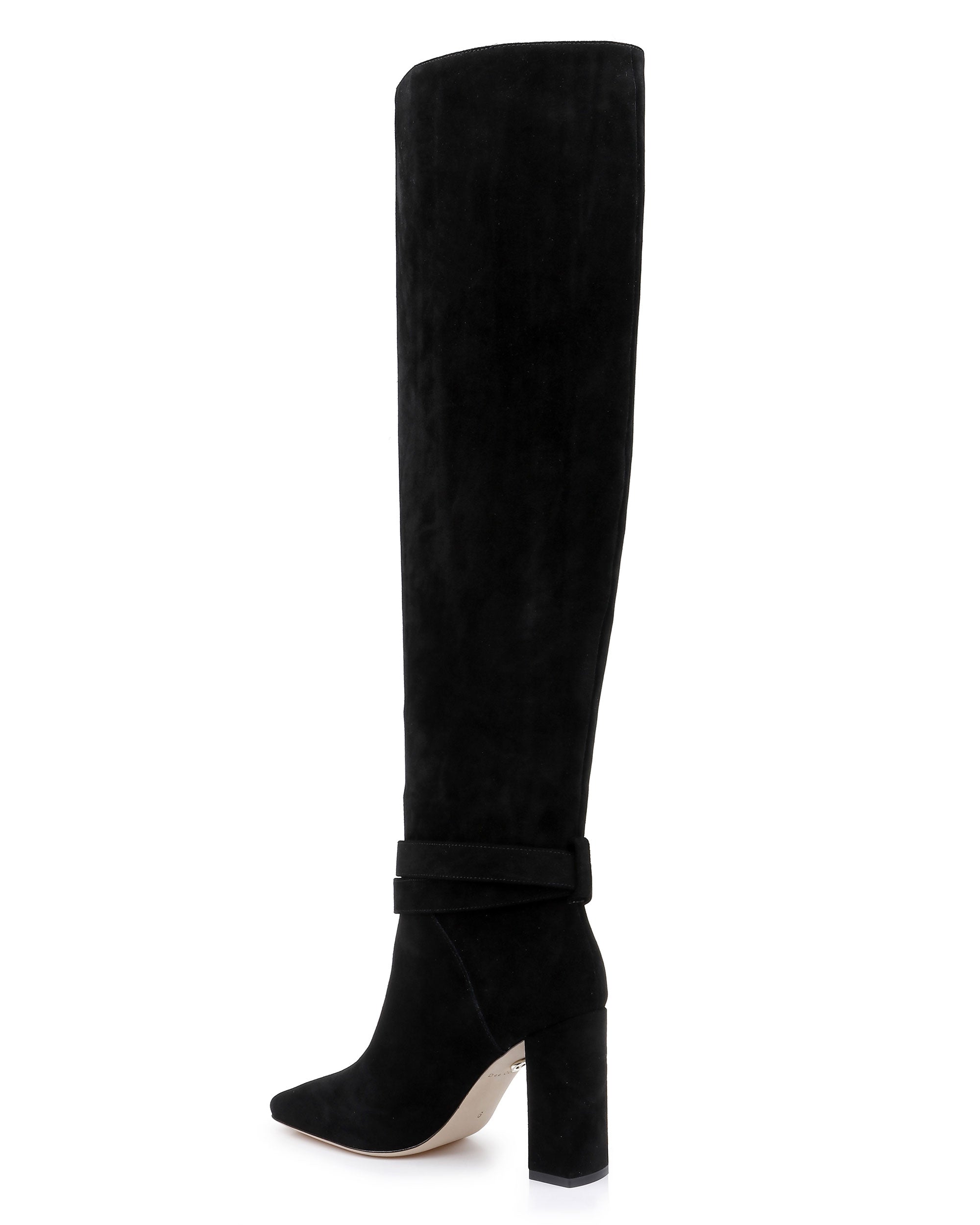 Samantha - Black Suede