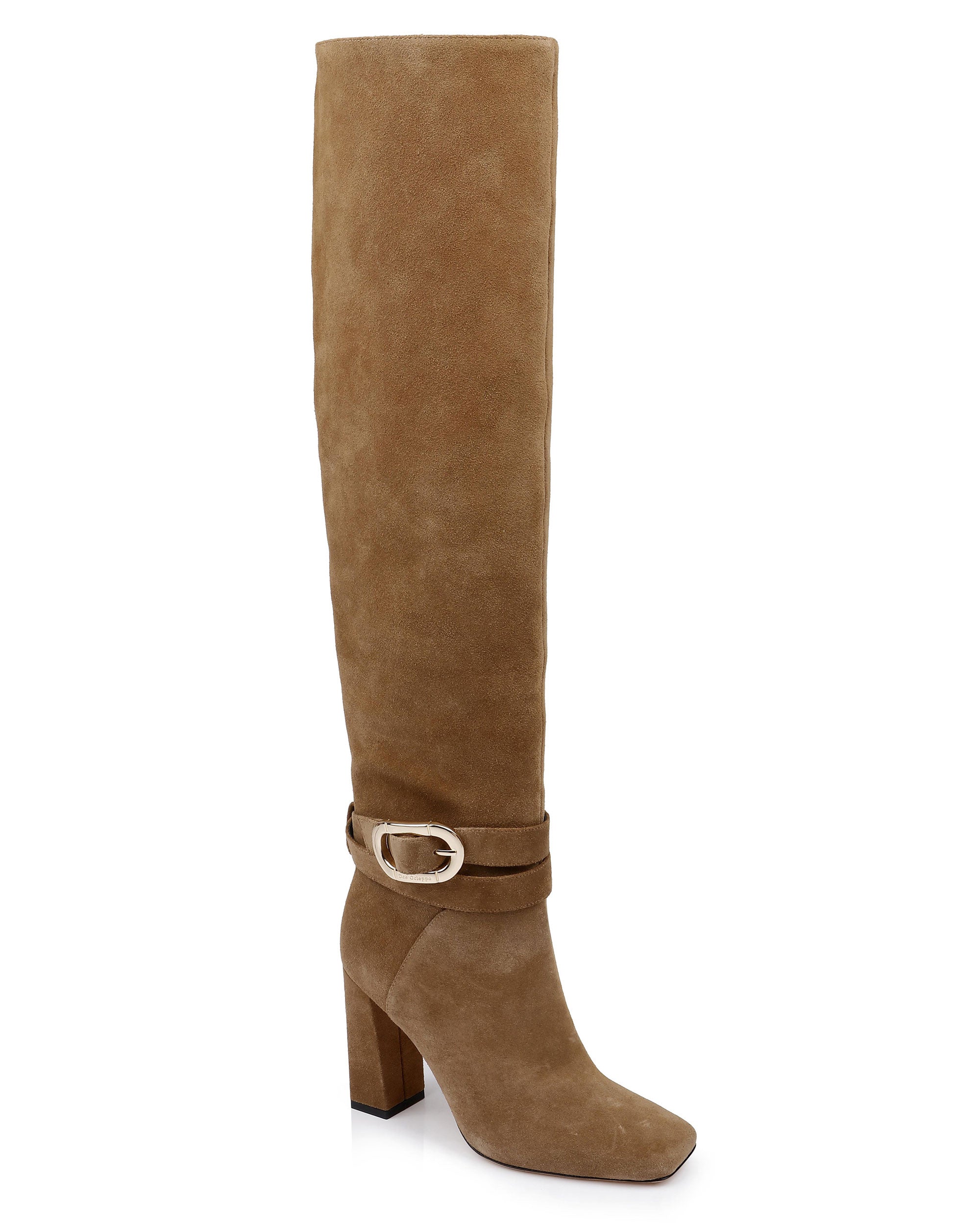 Samantha - Tan Suede