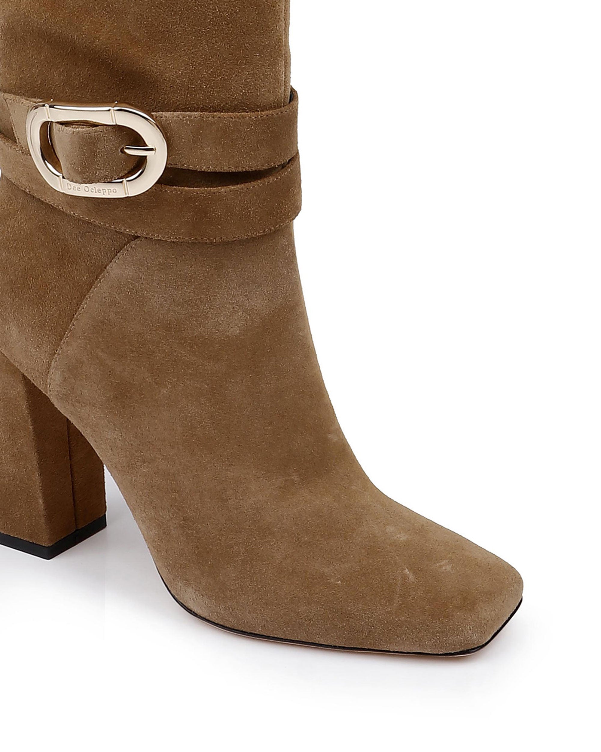 Samantha - Tan Suede