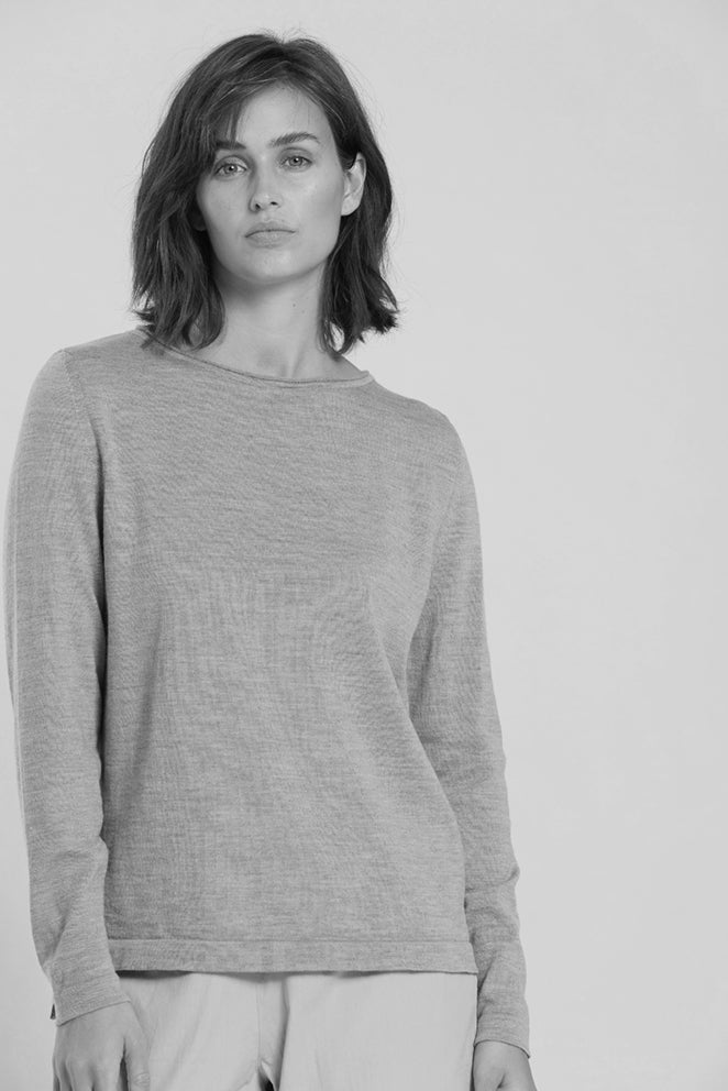 Sibin Linnebjerg Alba Sweater - Clear Blue