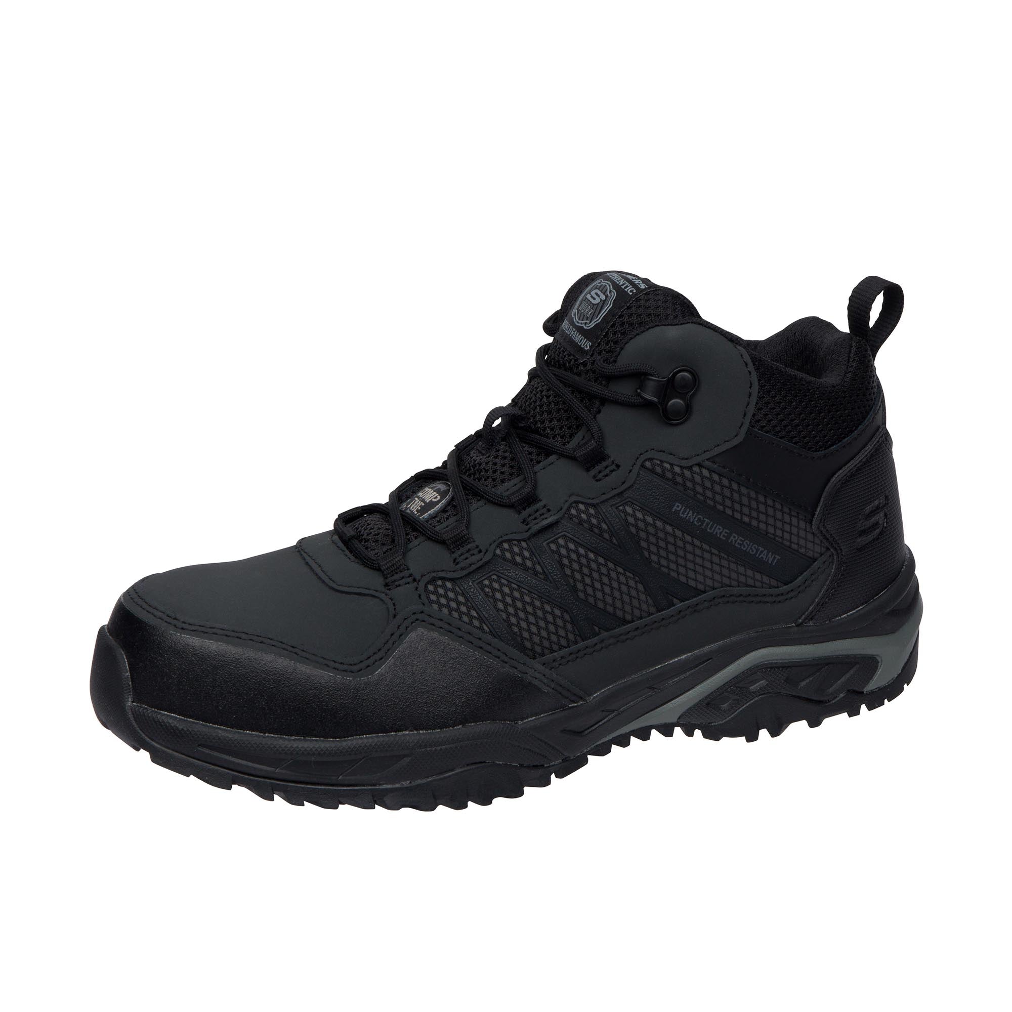 Skechers Azbar Arturas  Composite Toe Black