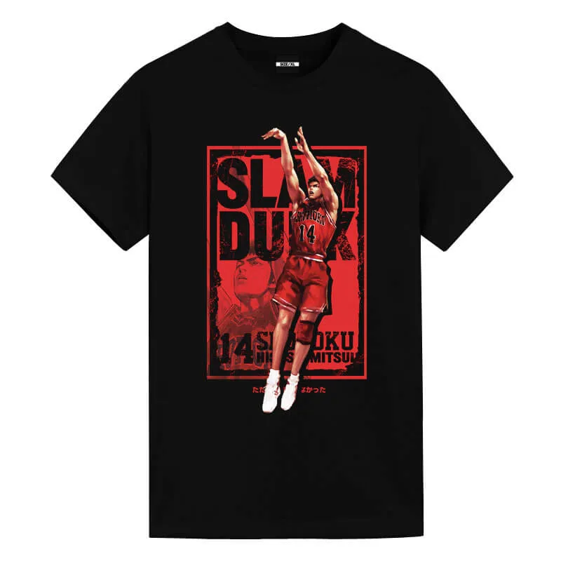 Slam Dunk Characters Anime Graphic Tees