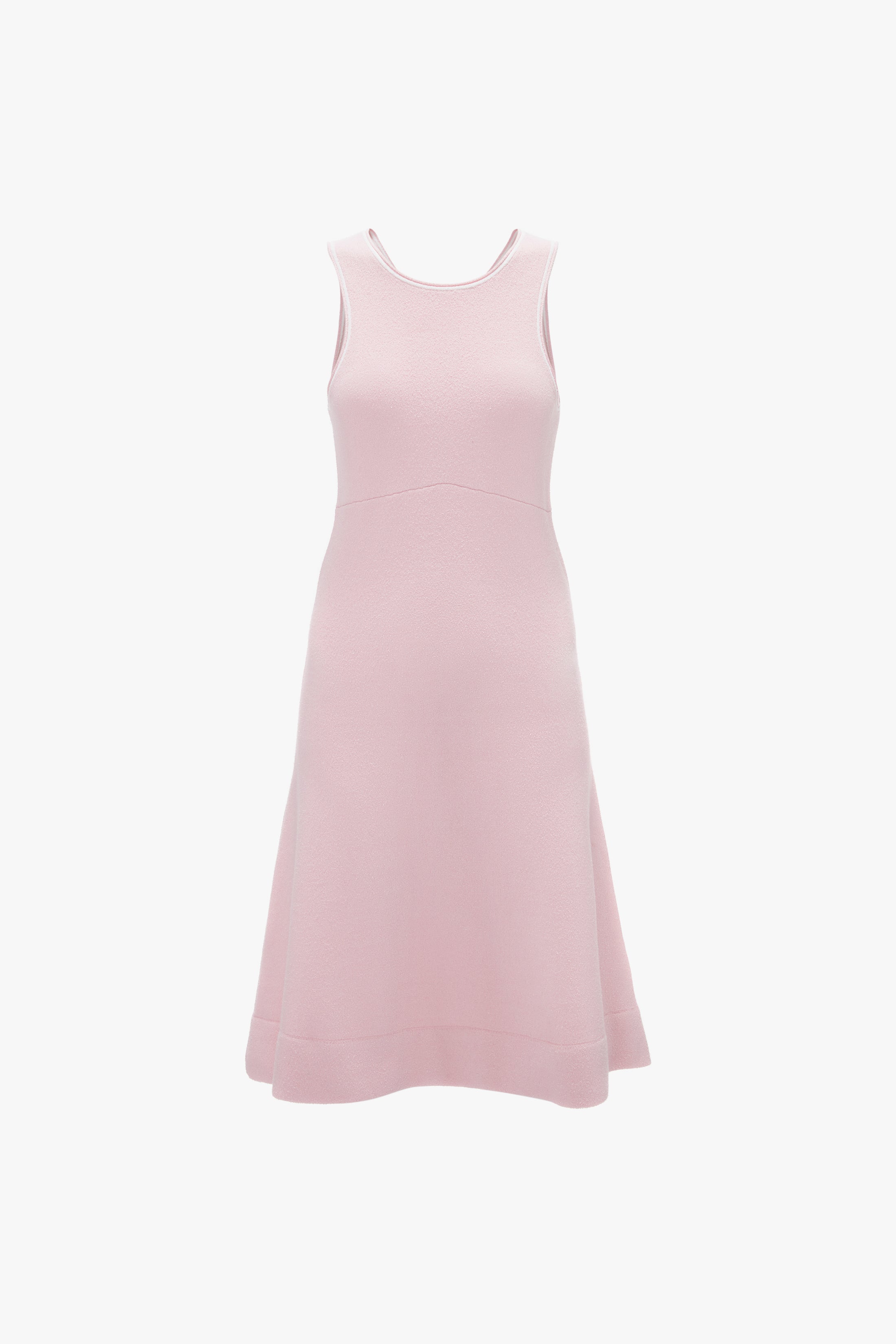 Sleeveless Tank Dress In Orchid