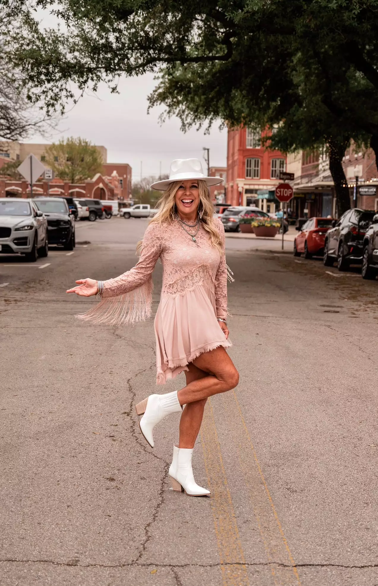 Small Town Fringe Tunic