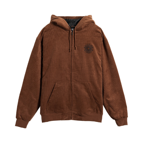 Spitfire Classic '87 Swirl Corduroy Jacket - Brown/Black