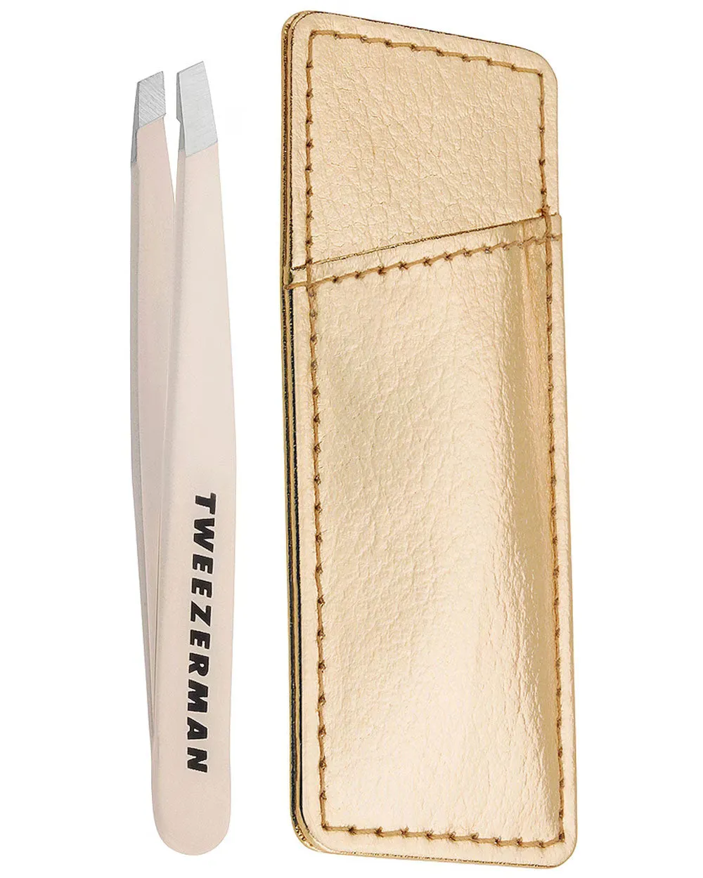 Stardust Mini Slant Tweezer and Case