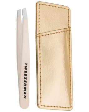 Stardust Mini Slant Tweezer and Case