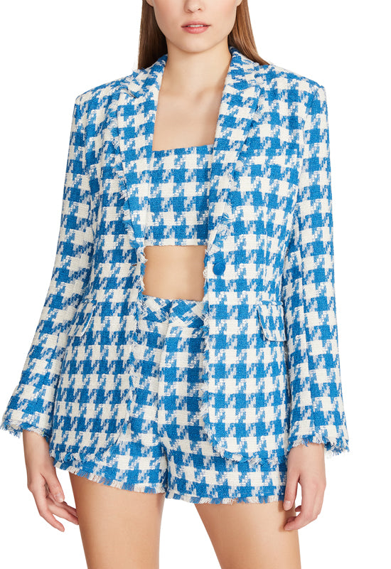 Steve Madden - Harlow Jacket Aruba Blue