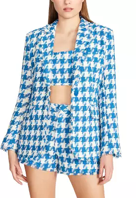 Steve Madden - Harlow Jacket Aruba Blue