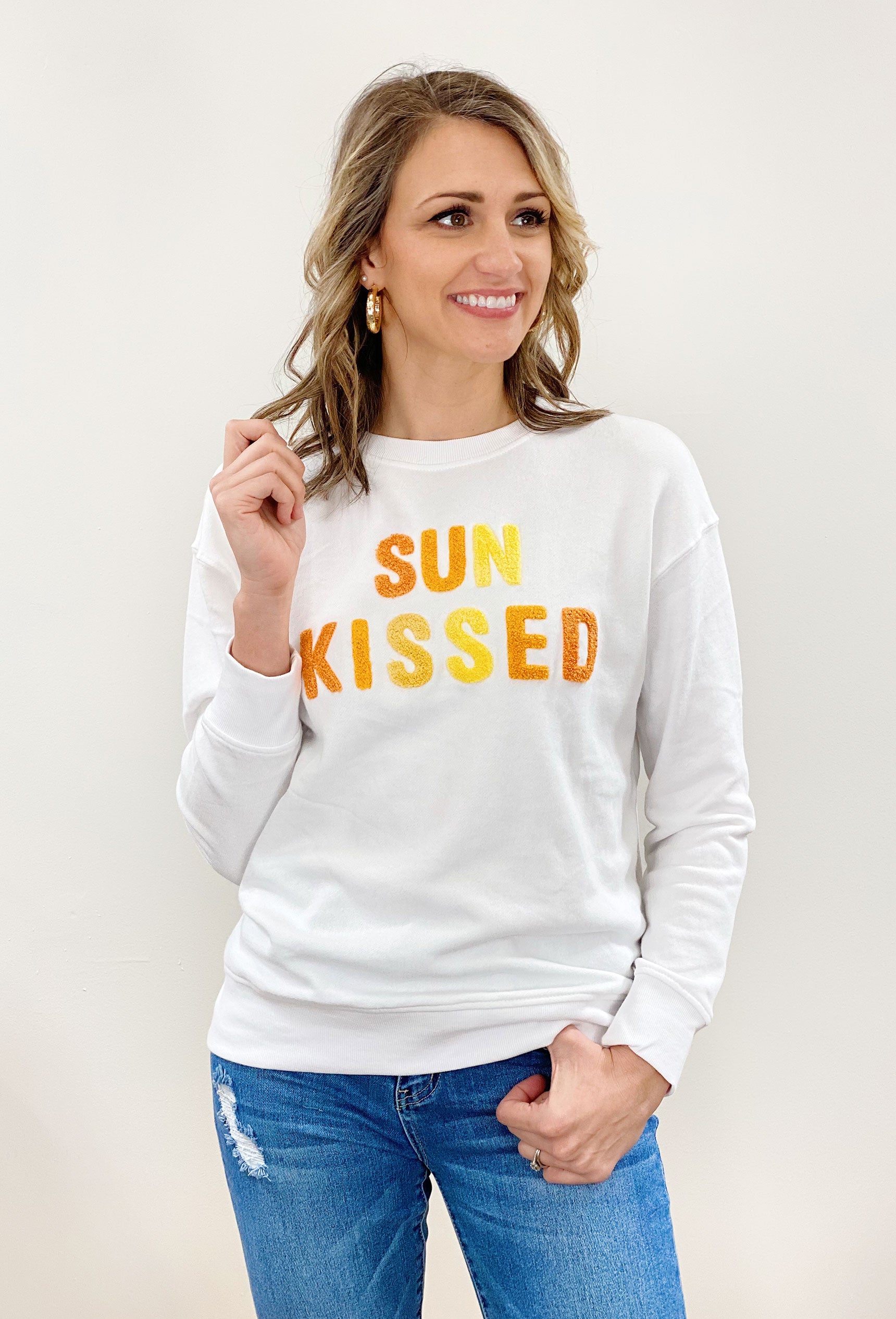 Sun Kissed Pullover