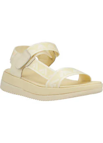 Surff Back Strap Sandals by FitFlop | Look Again