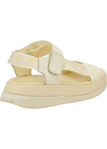 Surff Back Strap Sandals by FitFlop | Look Again