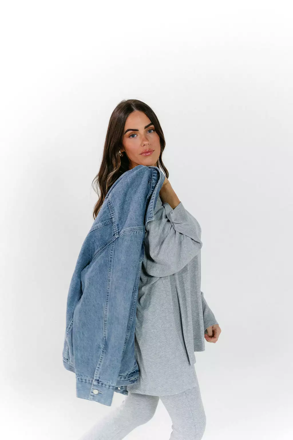 The Foxy Club Denim Jacket