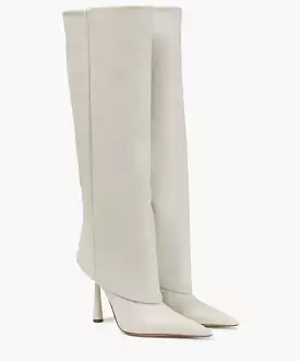 Thin High Heel Below The Knee Pointy Toe Boots