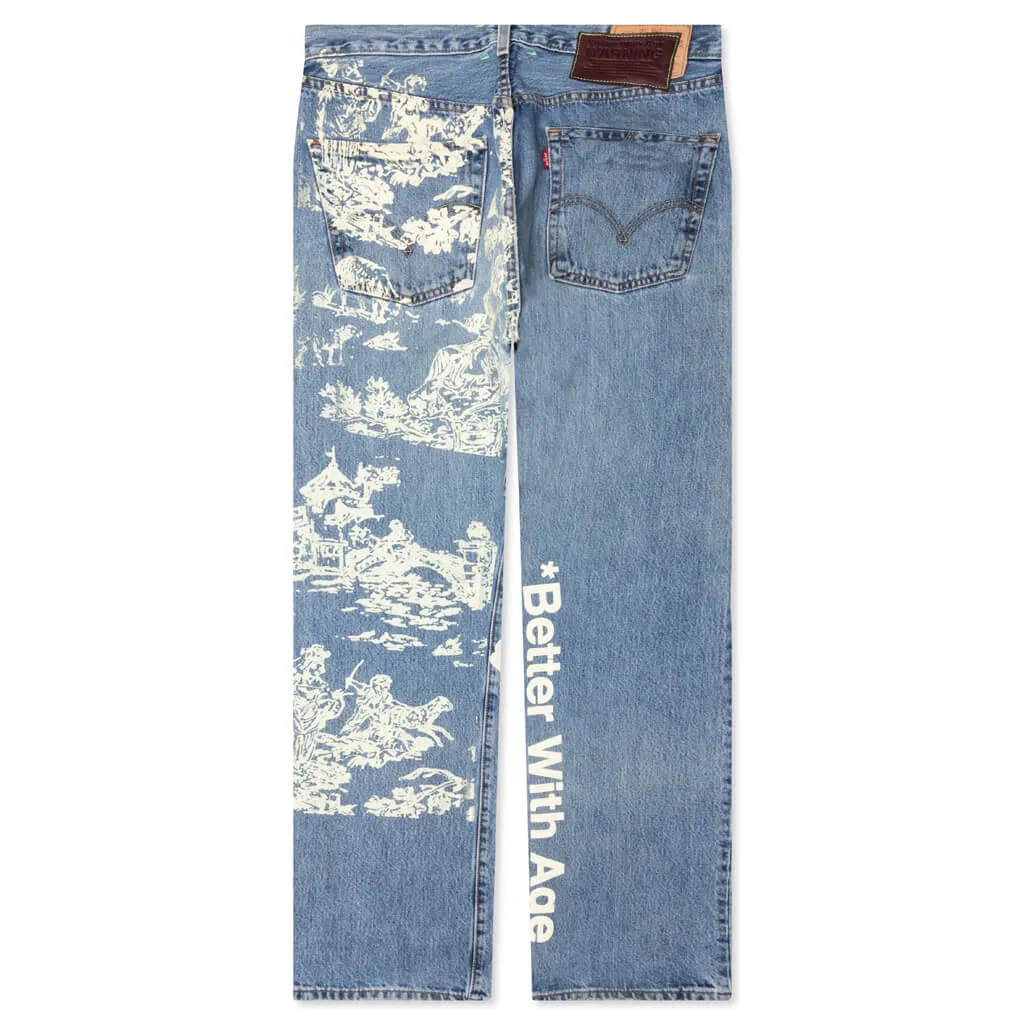 Toile Denim - Blue