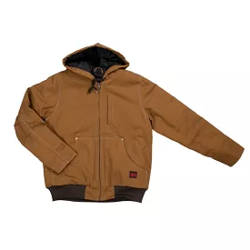 Tough Duck Women's Duck Work Bomber Jacket WJ32 - Brown