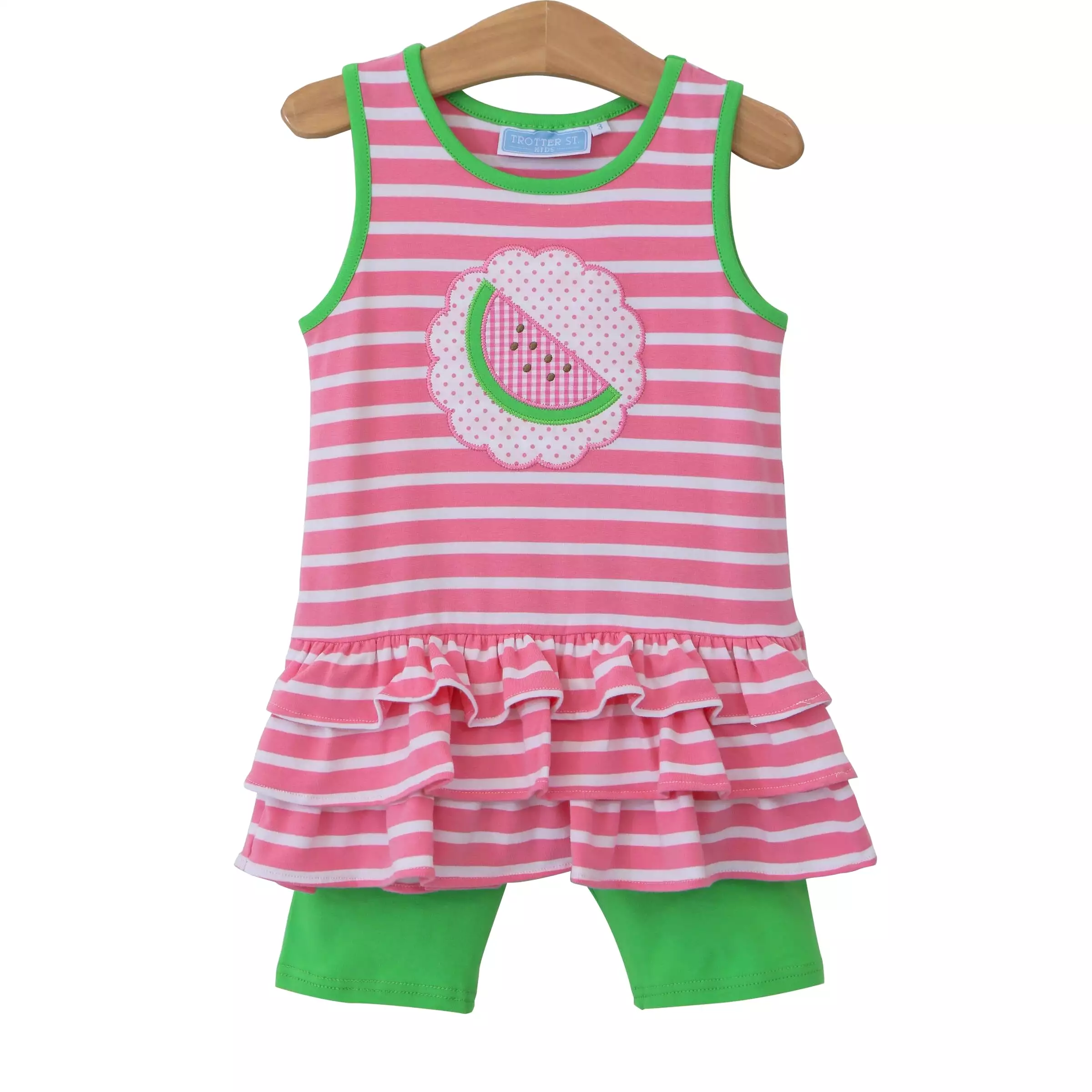 Trotter Street Kids - Watermelon Tunic Set