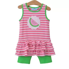 Trotter Street Kids - Watermelon Tunic Set