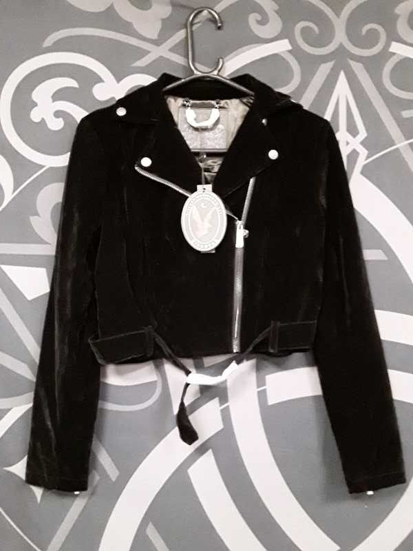 Twilight Goddess Biker Jacket Resurrect