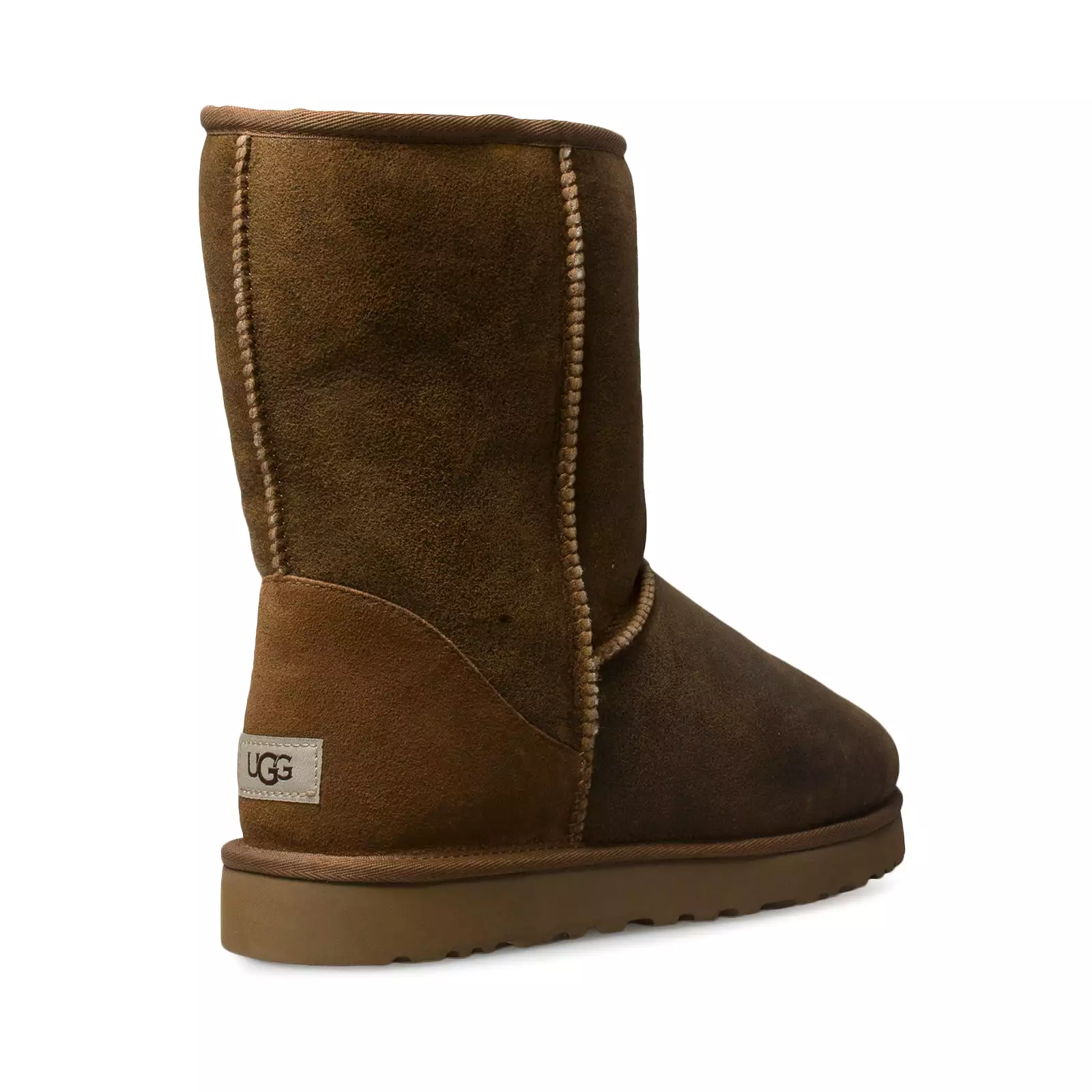 UGG Classic Short Bomber Jacket Chestnut Boots - Men's