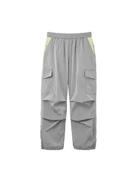 UrbanExplorer Family Matching Windproof Parachute Pants