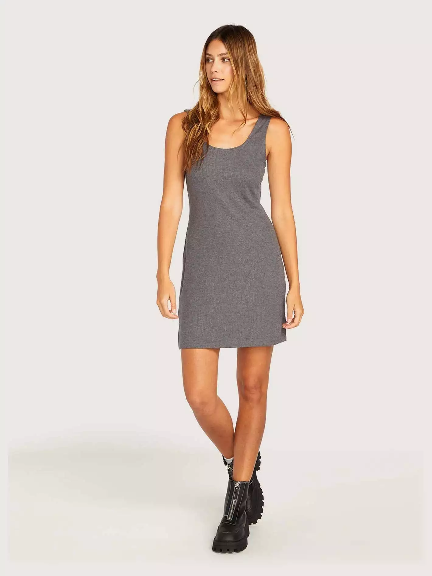 VESTIDO VOLCOM MUJER LIL RIB DRESS