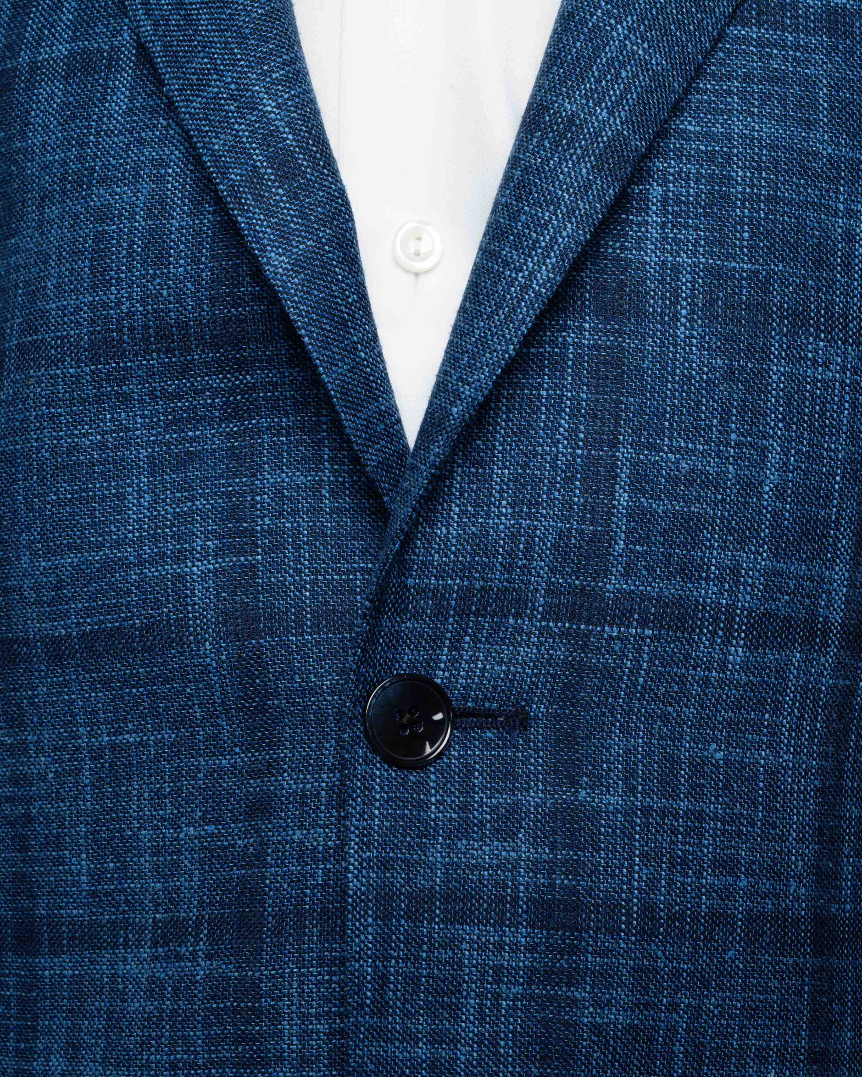 Windowpane Checked Jacket